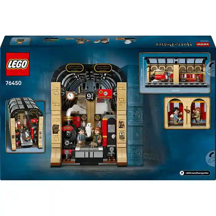 Constructor LEGO Harry Potter Book Nook: Hogwarts Express, art. 76450