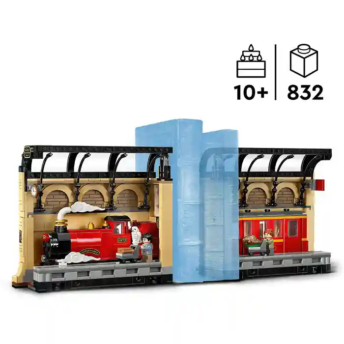 Constructor LEGO Harry Potter Book Nook: Hogwarts Express, art. 76450