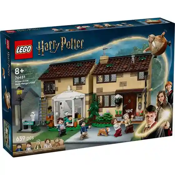 Конструктор LEGO Harry Potter Прайвет Драйв: Визит тети Мардж, арт. 76451