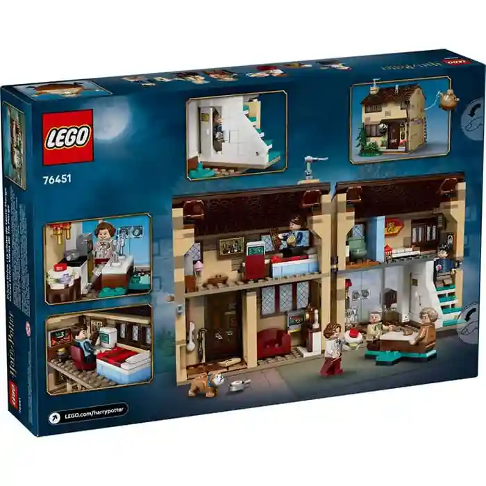 Конструктор LEGO Harry Potter Прайвет Драйв: Визит тети Мардж, арт. 76451