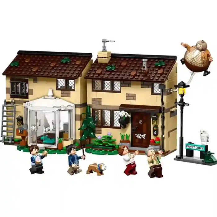 Конструктор LEGO Harry Potter Прайвет Драйв: Визит тети Мардж, арт. 76451