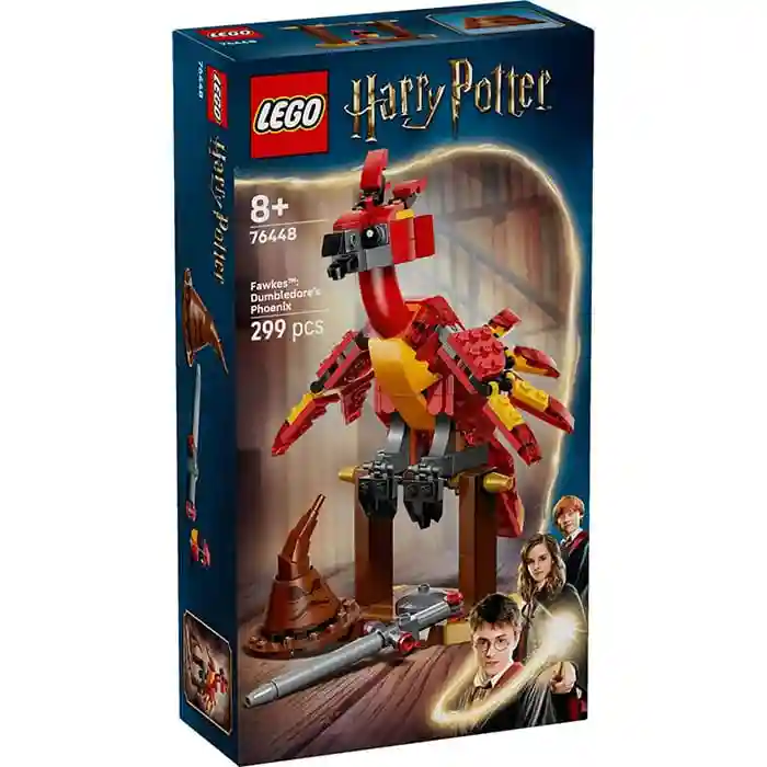 Constructor LEGO Harry Potter Fawkes, art. 76448