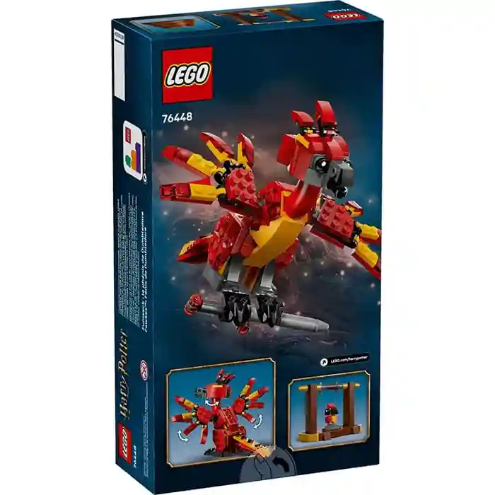 Constructor LEGO Harry Potter Fawkes, art. 76448