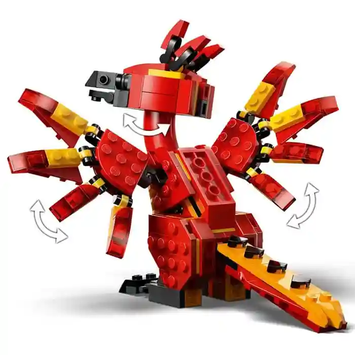 Constructor LEGO Harry Potter Fawkes, art. 76448