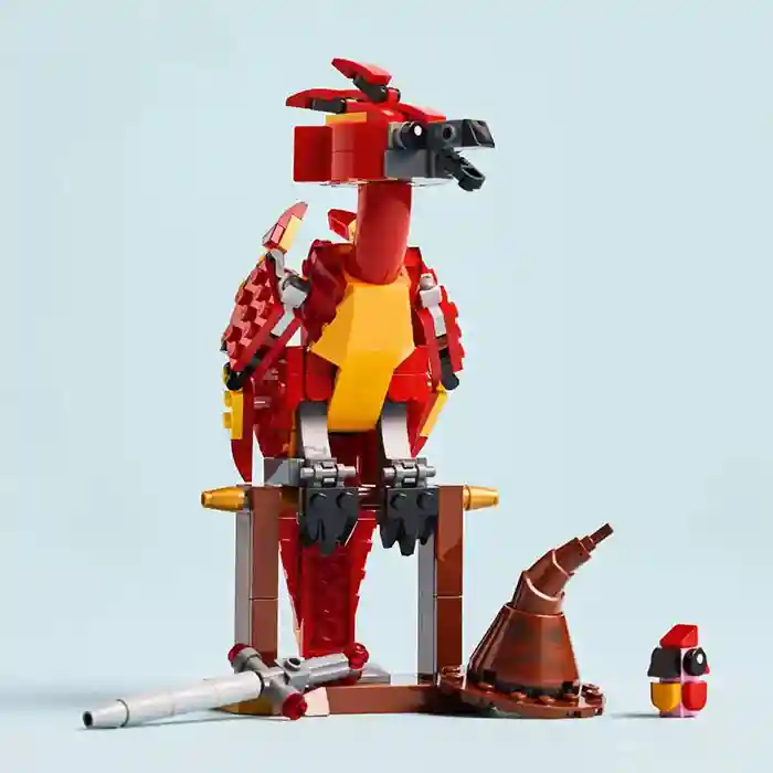 Constructor LEGO Harry Potter Fawkes, art. 76448