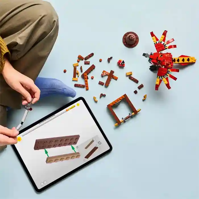 Constructor LEGO Harry Potter Fawkes, art. 76448