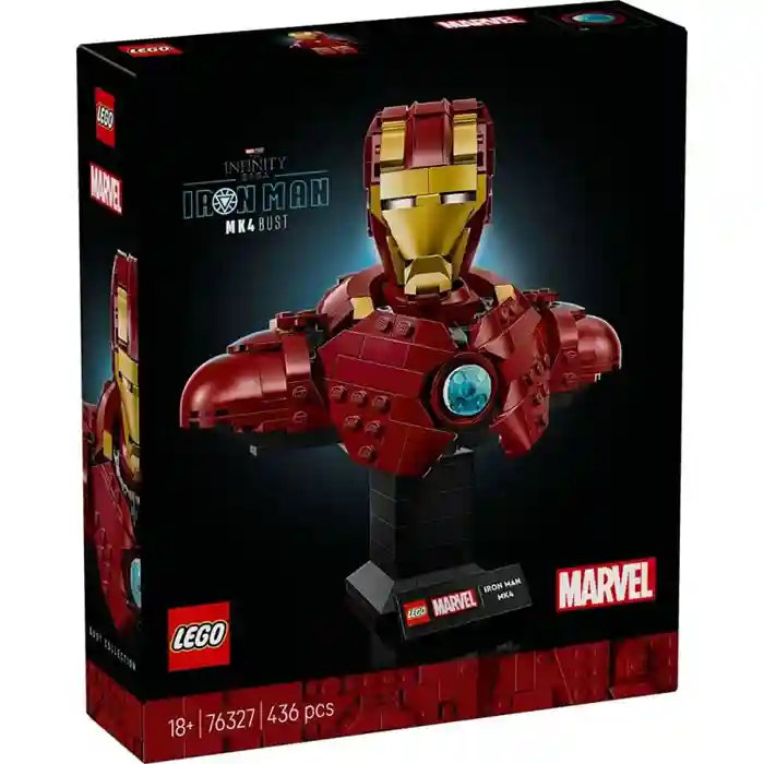 Конструктор LEGO Marvel Бюст Железного Человека, арт. 76327