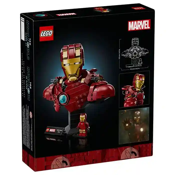 Конструктор LEGO Marvel Бюст Железного Человека, арт. 76327