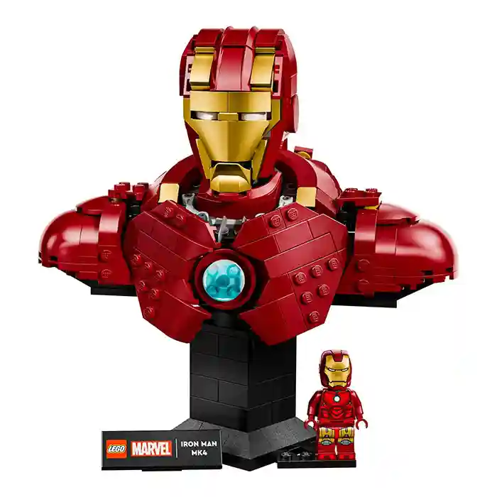 Конструктор LEGO Marvel Бюст Железного Человека, арт. 76327