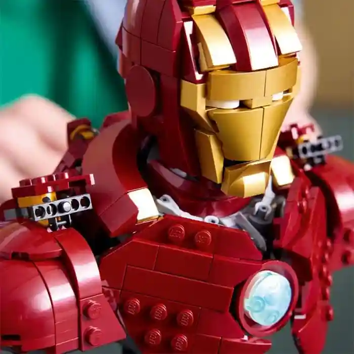 Конструктор LEGO Marvel Бюст Железного Человека, арт. 76327