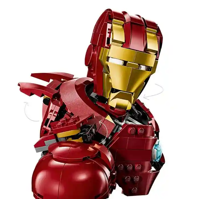 Конструктор LEGO Marvel Бюст Железного Человека, арт. 76327