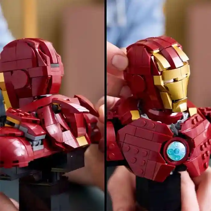 Конструктор LEGO Marvel Бюст Железного Человека, арт. 76327