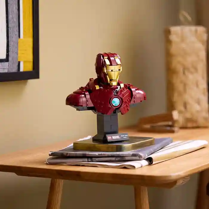 Конструктор LEGO Marvel Бюст Железного Человека, арт. 76327