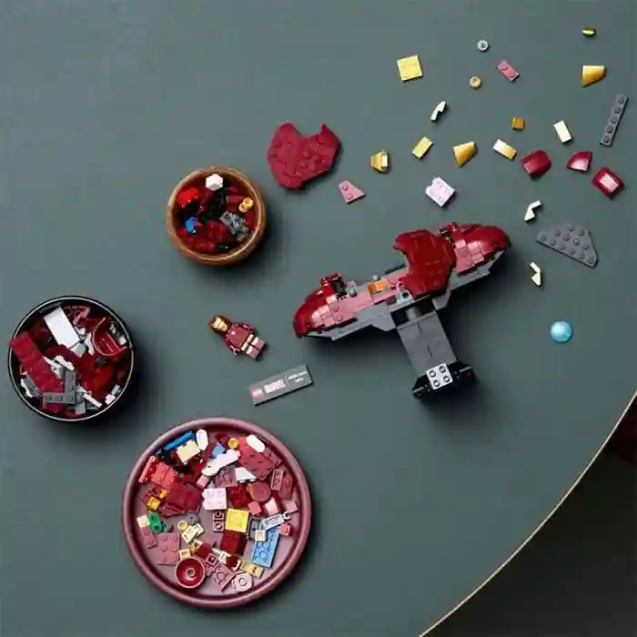 Конструктор LEGO Marvel Бюст Железного Человека, арт. 76327