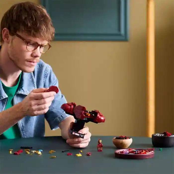 Конструктор LEGO Marvel Бюст Железного Человека, арт. 76327