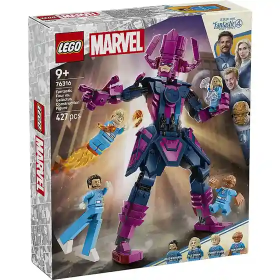 Конструктор LEGO Marvel Сборная фигурка Галактуса, арт. 76316