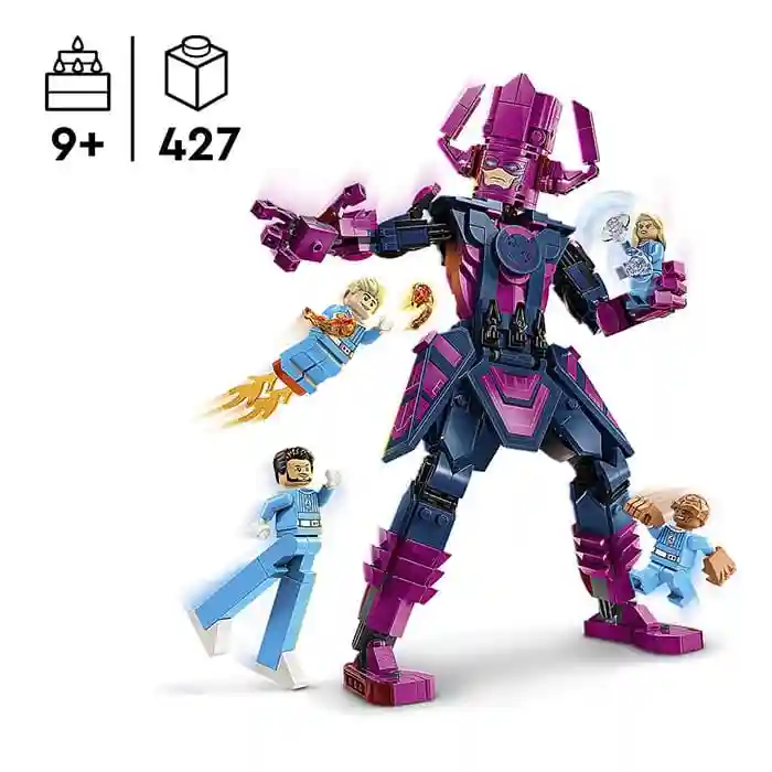 Конструктор LEGO Marvel Сборная фигурка Галактуса, арт. 76316