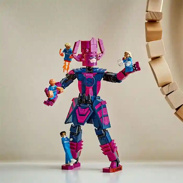 Конструктор LEGO Marvel Сборная фигурка Галактуса, арт. 76316
