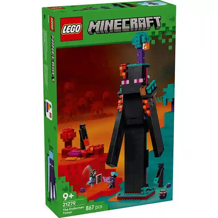 Конструктор LEGO Minecraft Башня Эндермена, арт. 21279