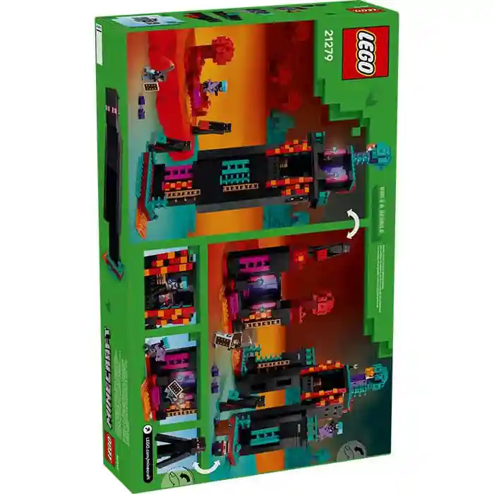 Конструктор LEGO Minecraft Башня Эндермена, арт. 21279