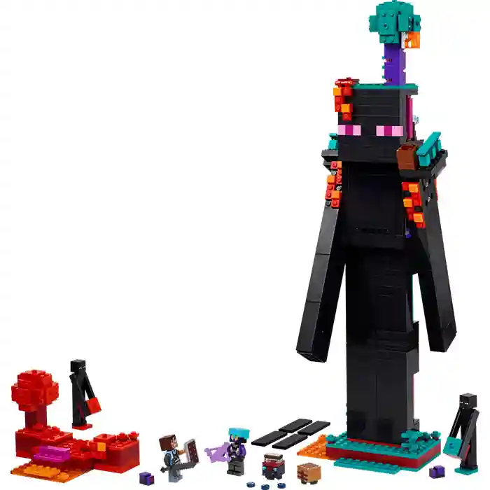 Конструктор LEGO Minecraft Башня Эндермена, арт. 21279