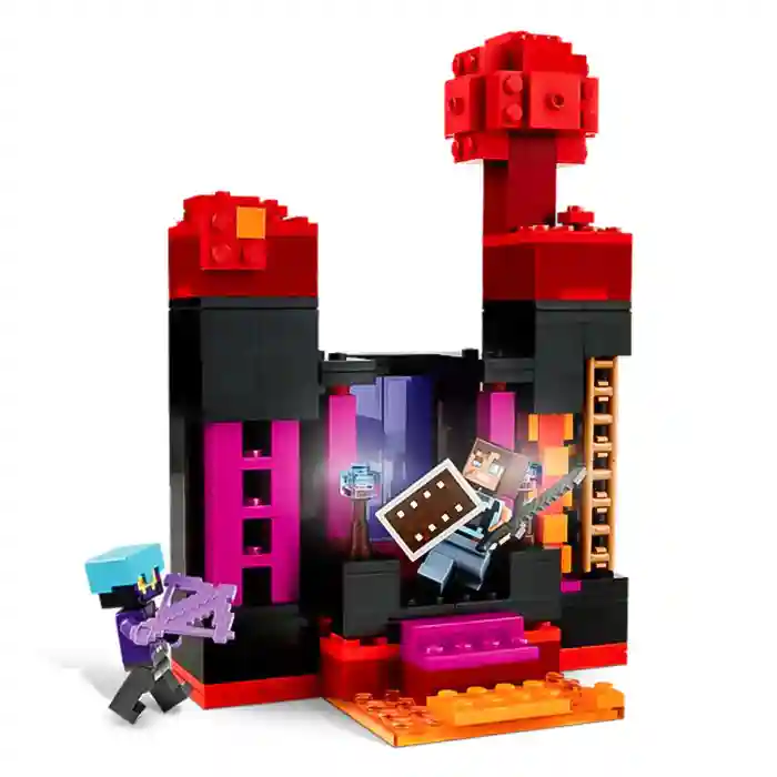 Конструктор LEGO Minecraft Башня Эндермена, арт. 21279