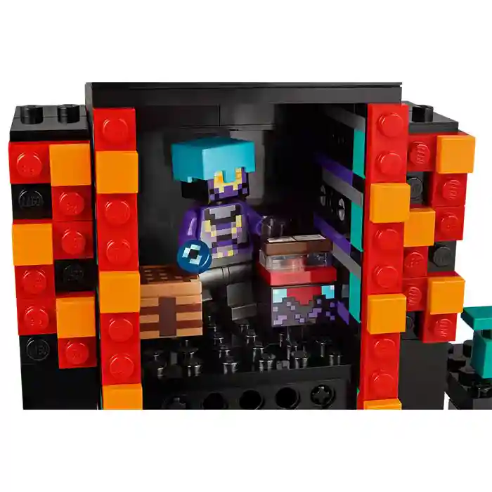 Конструктор LEGO Minecraft Башня Эндермена, арт. 21279