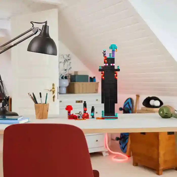 Конструктор LEGO Minecraft Башня Эндермена, арт. 21279
