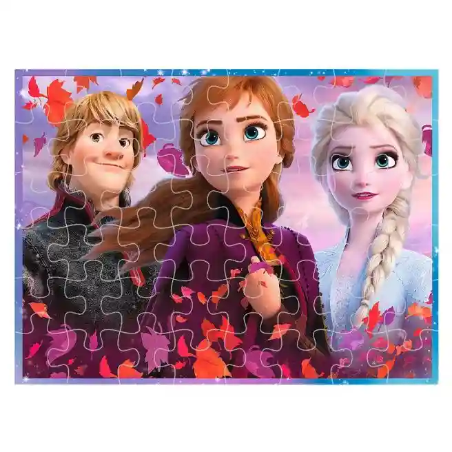 TF Puzzle "4in1" - Journey into the unknown / Disney Frozen 2, cod 44670