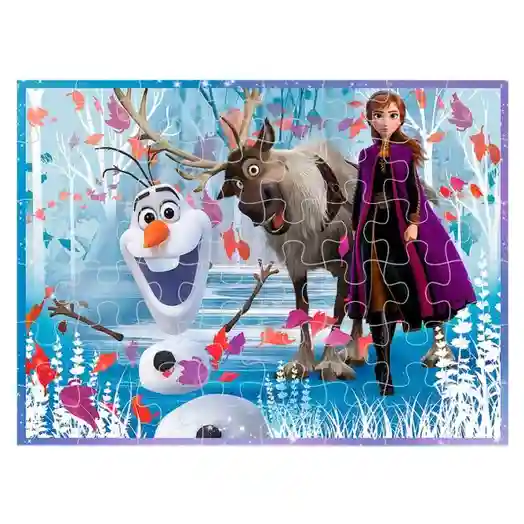 TF Puzzle "4in1" - Journey into the unknown / Disney Frozen 2, cod 44670
