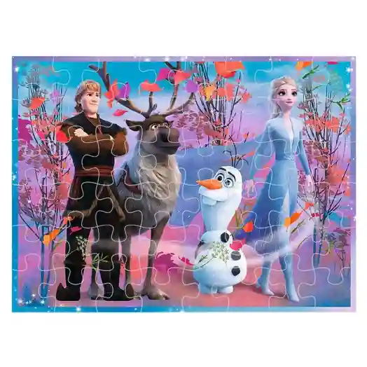 TF Puzzle "4in1" - Journey into the unknown / Disney Frozen 2, cod 44670