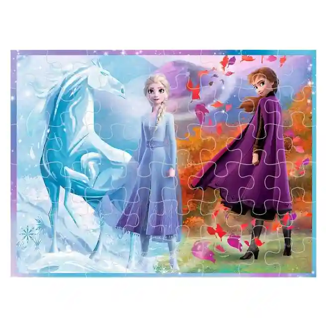 TF Puzzle "4in1" - Journey into the unknown / Disney Frozen 2, cod 44670