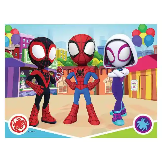 TF Puzzle "30" -"The adventures of Spiday and friends / Spiday and his Amazing Friends", cod 49916