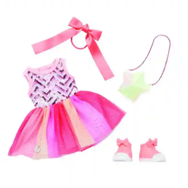 BTT Set imbracaminte Glitter Girls 35 cm Party dress, cod 57434