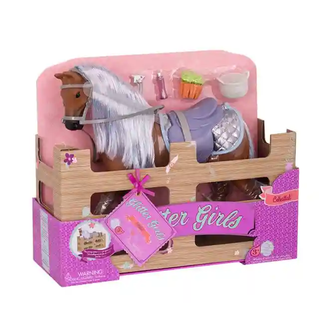 BTT Calut Morgan Glitter Girls 35 cm, cod 57440