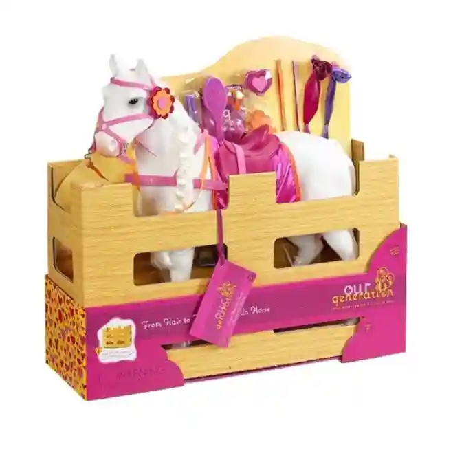 BTT Calut Printesa Our Generation cu accesorii, cod 57464