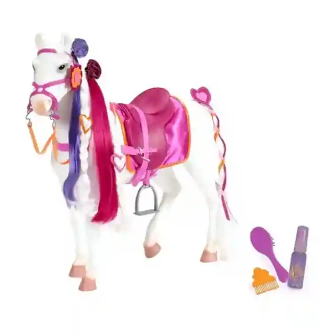BTT Calut Printesa Our Generation cu accesorii, cod 57464