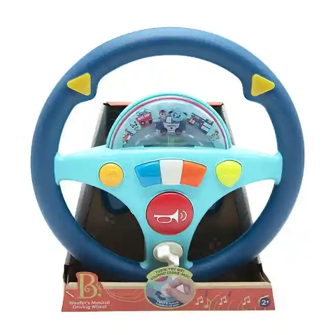 BTT Jucărie Interactivă Muzicală Volan, cod 57752
