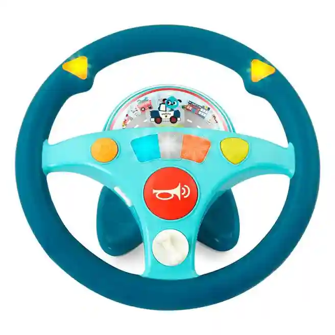 BTT Jucărie Interactivă Muzicală Volan, cod 57752