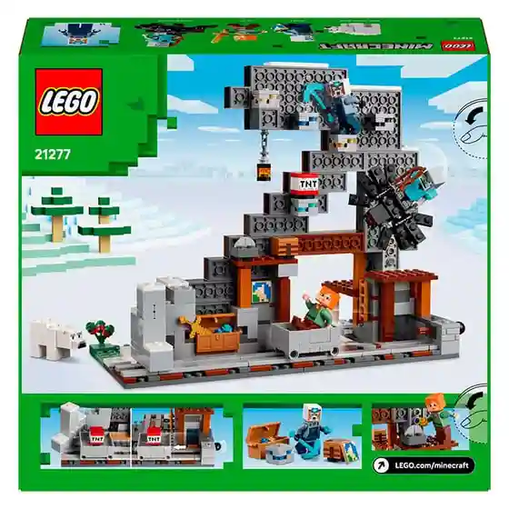 Constructor LEGO Minecraft The Pickaxe Mine, art. 21277