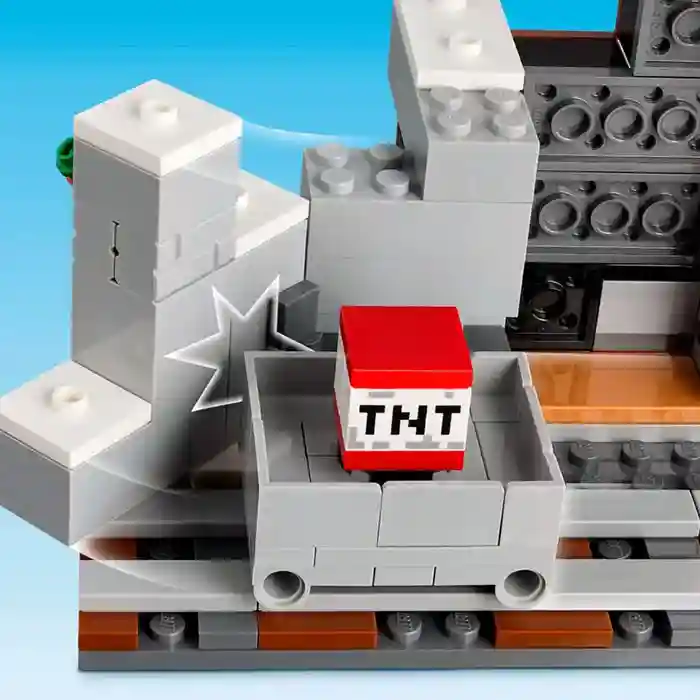 Constructor LEGO Minecraft The Pickaxe Mine, art. 21277
