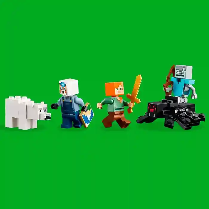 Constructor LEGO Minecraft The Pickaxe Mine, art. 21277