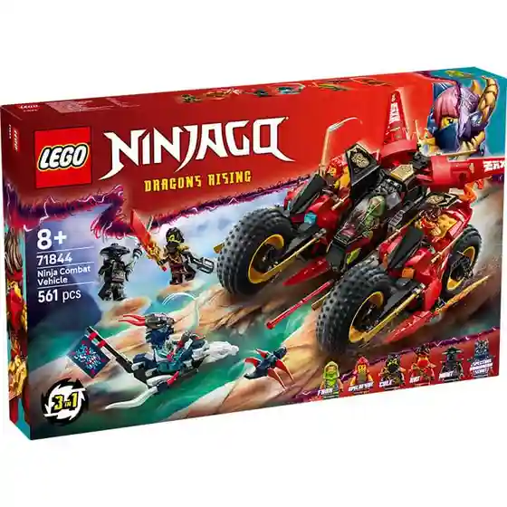 Constructor LEGO Ninjago Ninja Combat Vehicle, art. 71844