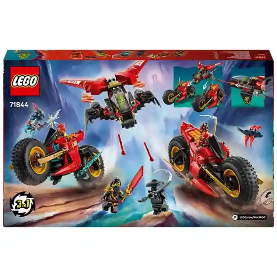 Constructor LEGO Ninjago Ninja Combat Vehicle, art. 71844