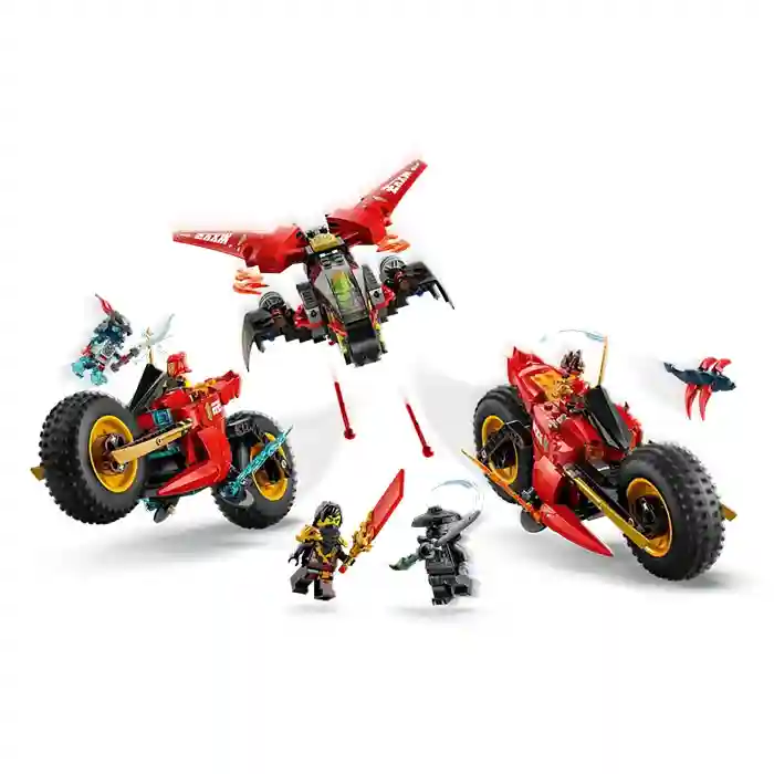Constructor LEGO Ninjago Ninja Combat Vehicle, art. 71844