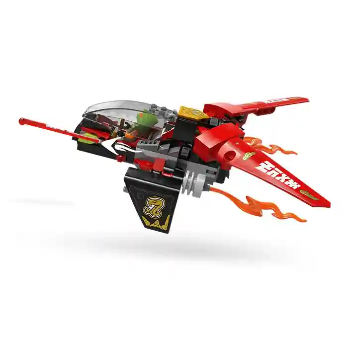 Constructor LEGO Ninjago Ninja Combat Vehicle, art. 71844