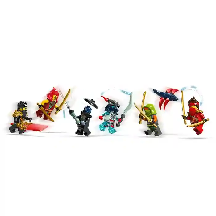 Constructor LEGO Ninjago Ninja Combat Vehicle, art. 71844