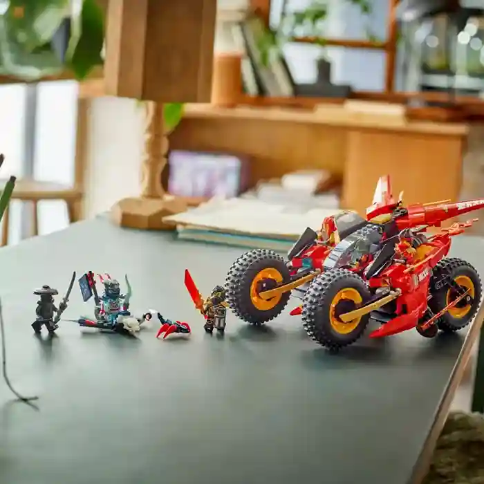 Constructor LEGO Ninjago Ninja Combat Vehicle, art. 71844