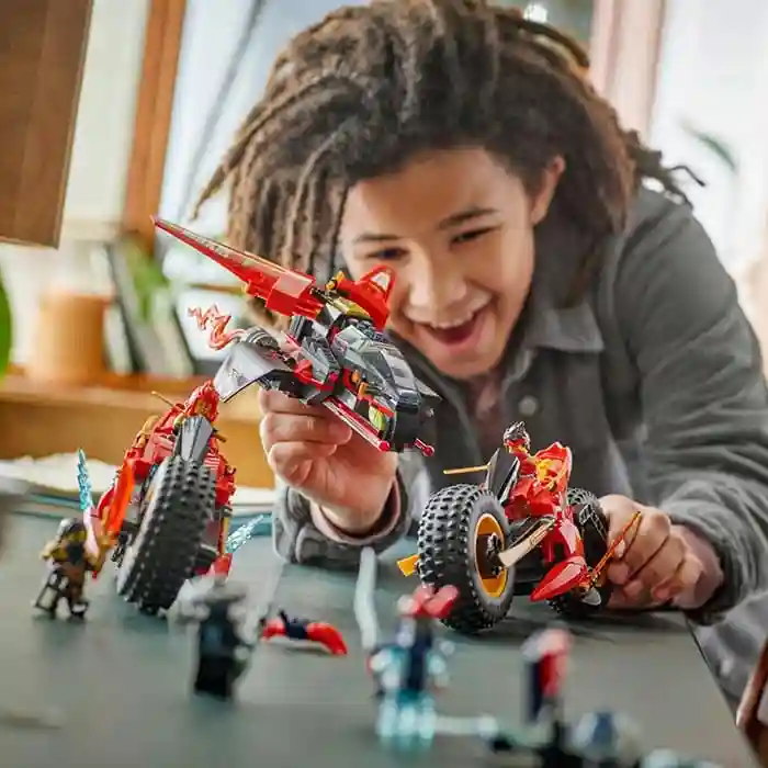 Constructor LEGO Ninjago Ninja Combat Vehicle, art. 71844