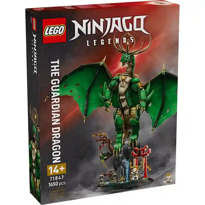 Constructor LEGO Ninjago The Guardian Dragon, art. 71847